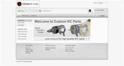 Desktop Screenshot of customrcparts.com